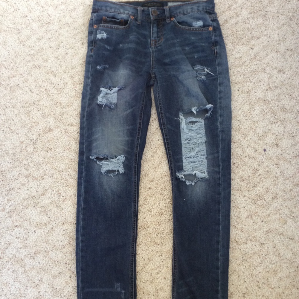 Aéropostale boyfriend ripped jeans